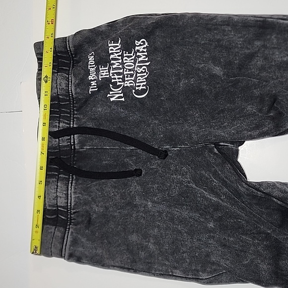 DISNEY NIGHTMARE BEFORE CHRISTMAS JACK SKELLINGTON SWEATPANTS/ S - Picture 6 of 10